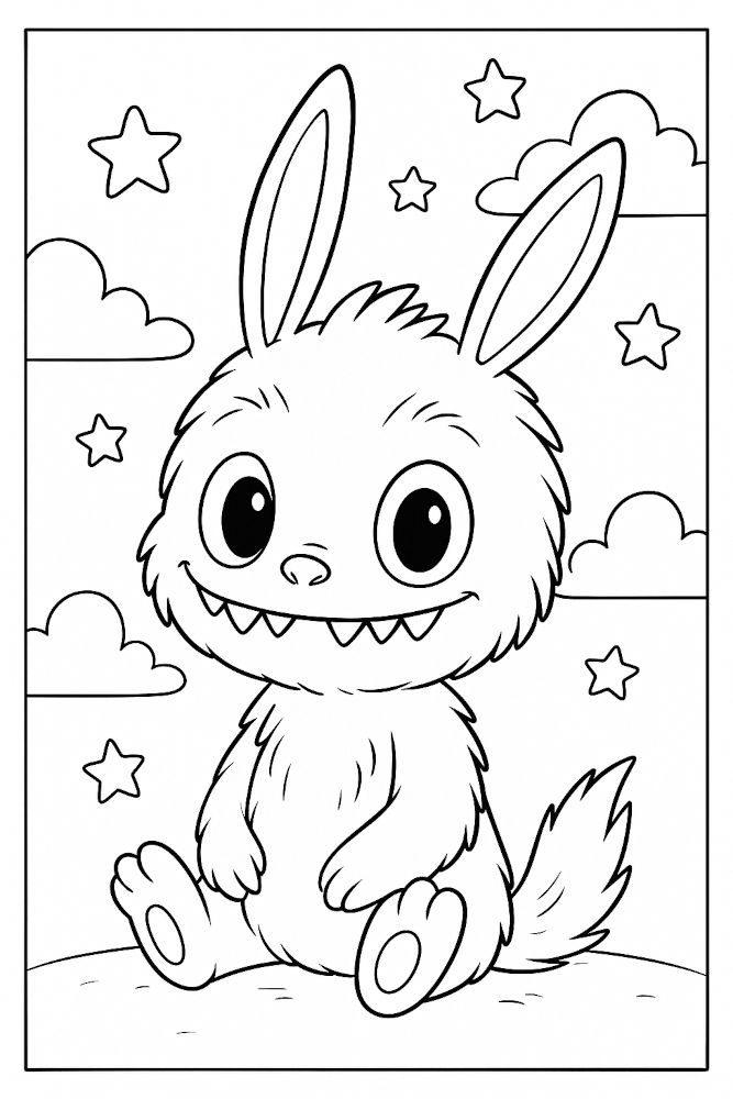 desenhos fofos para colorir