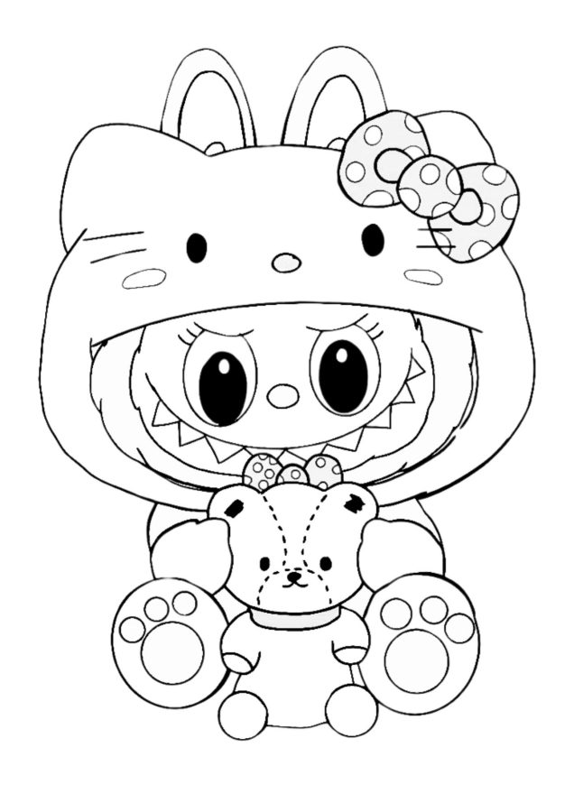 download desenhos Labubu