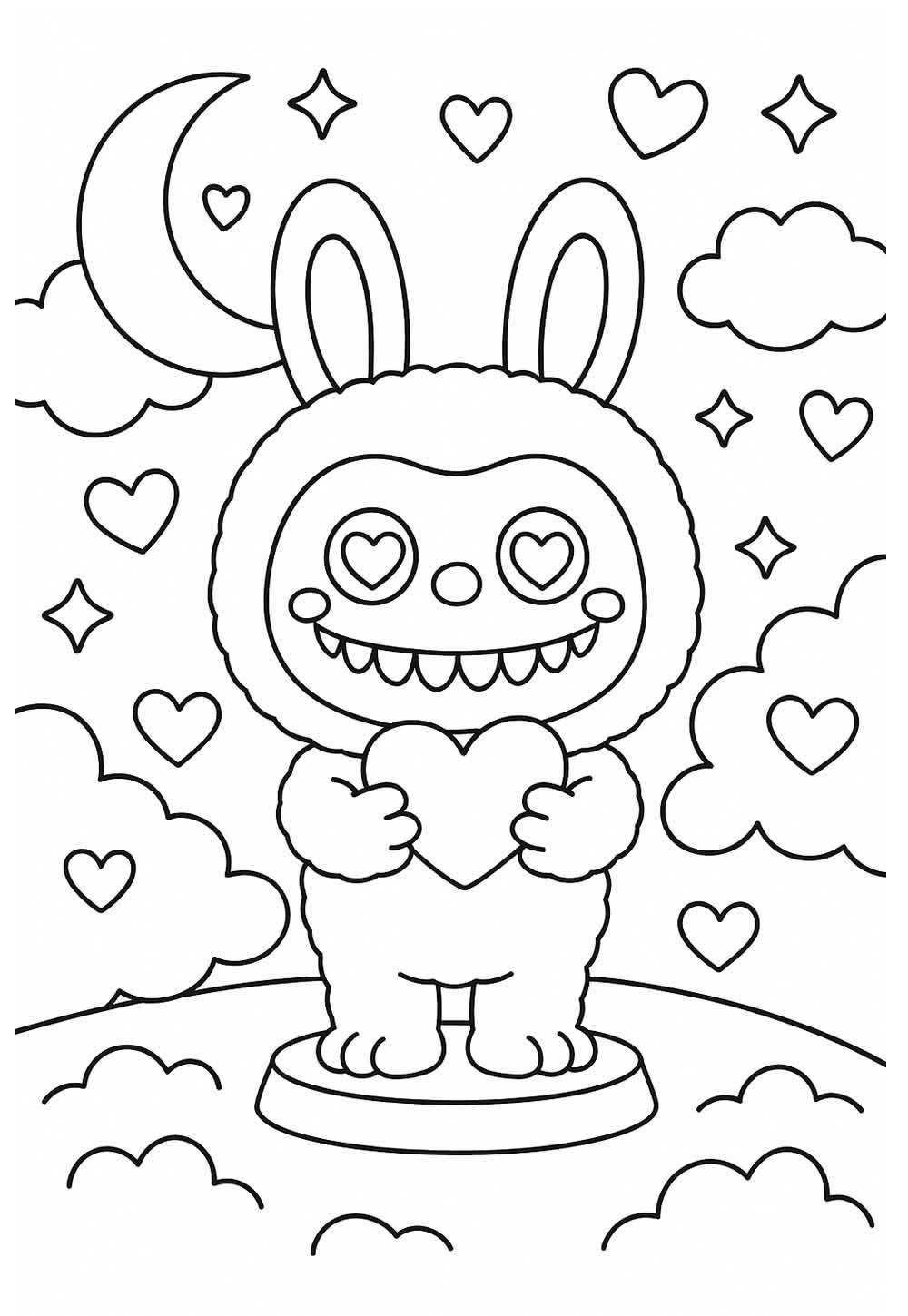 desenhos fofos para colorir