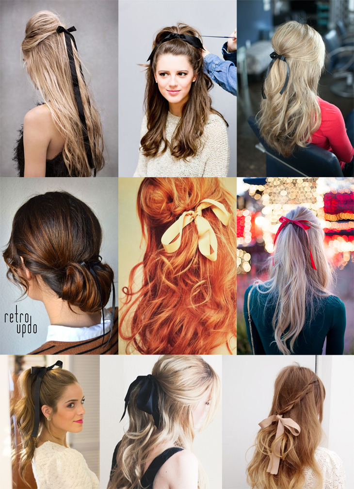 laços de cabelo personalizados