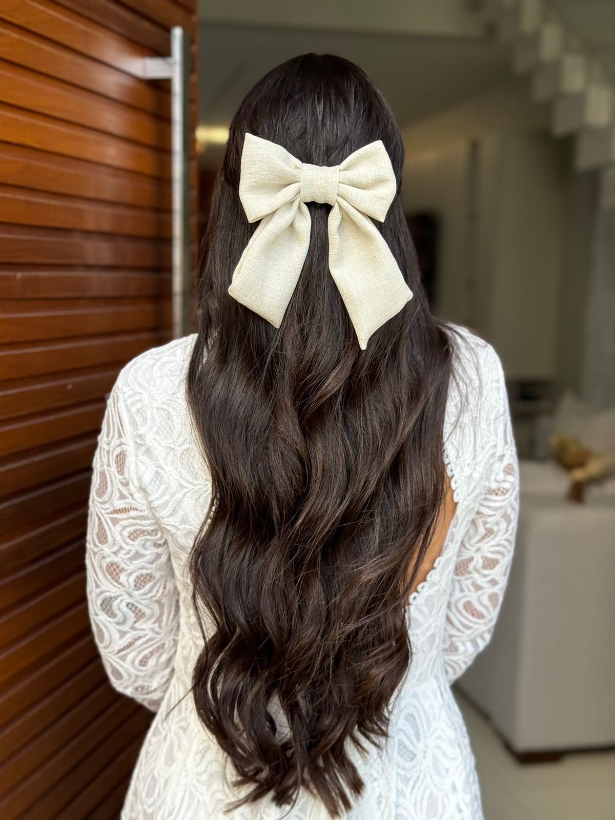 Modelos de Laços de Cabelo: Gravatinha