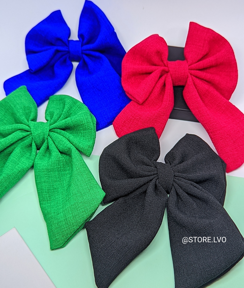 Materiais Essenciais para Criar Laços de Cabelo Perfeitos