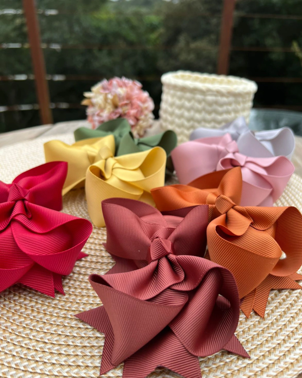 As Cores de Laços de Cabelo que Mais Vendem em 2026