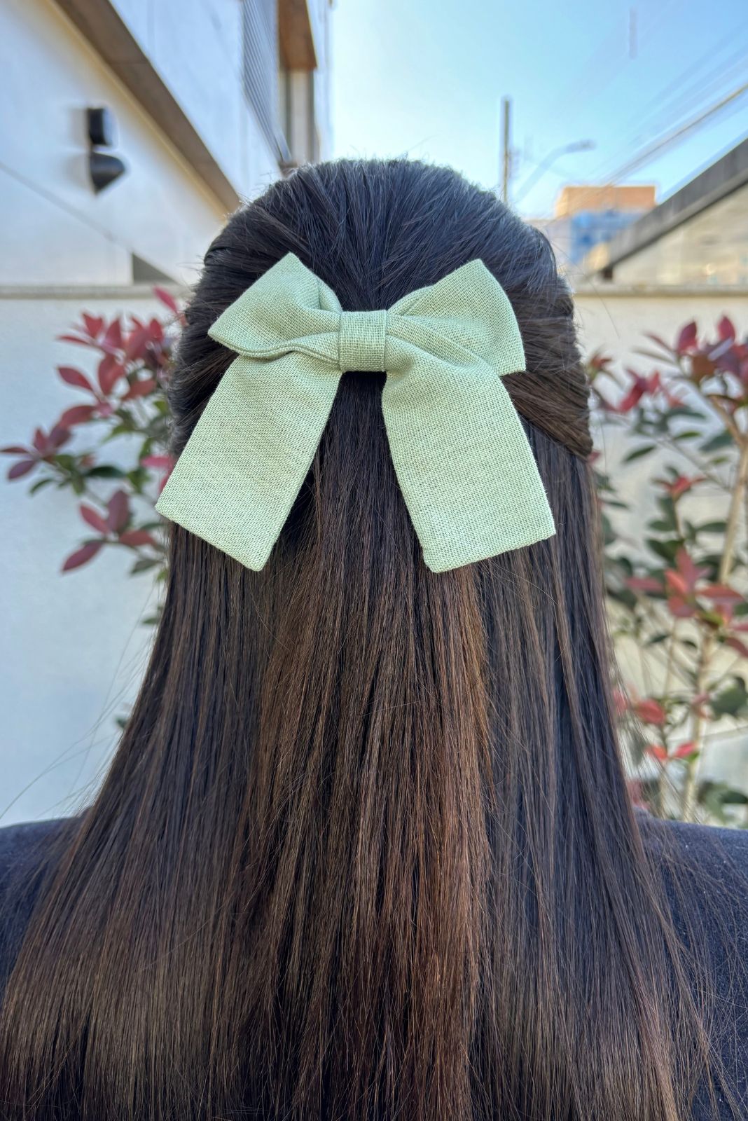 como fazer um maxi laço de cabelo estilo coquette