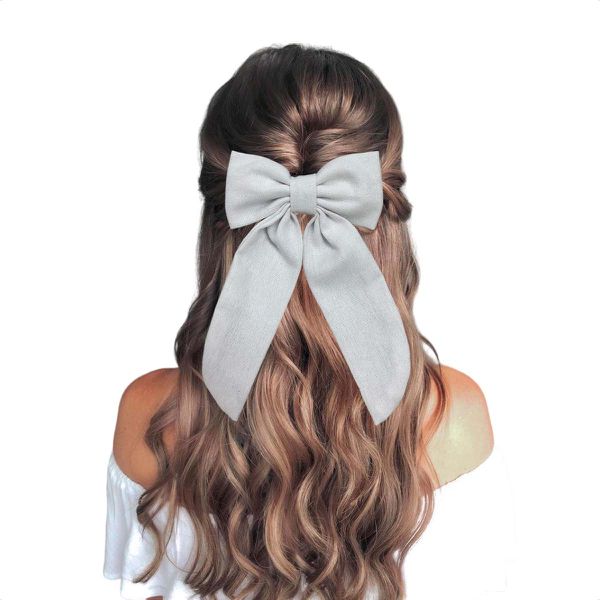 maxi laço de cetim vs maxi laço de veludo qual escolher