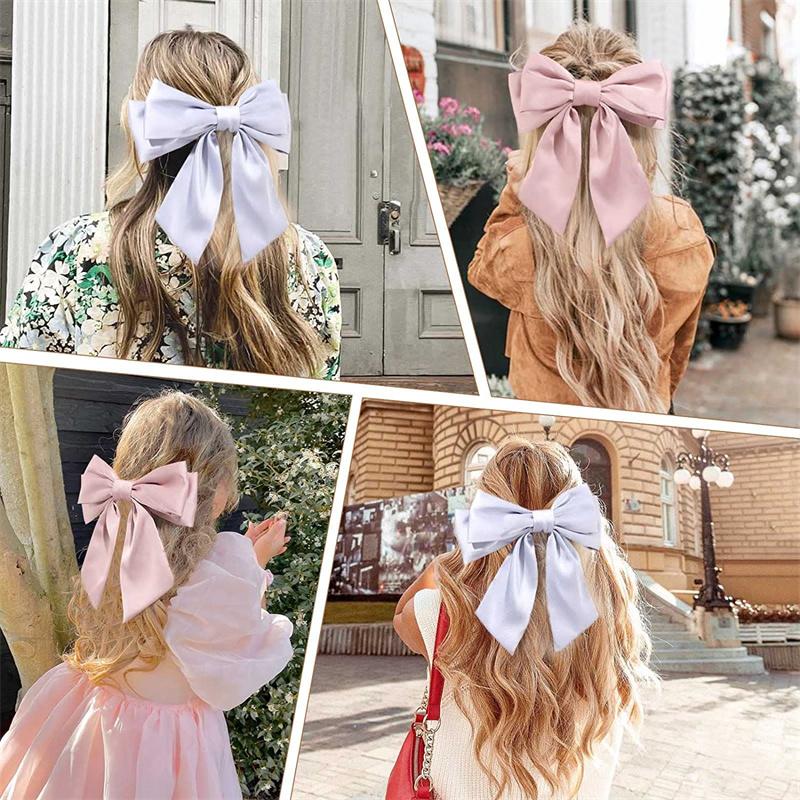 laços de cabelo grande