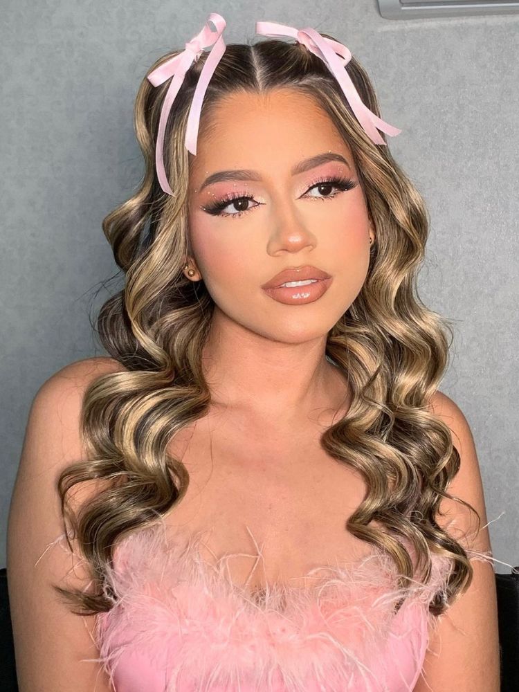 maxi laço de cetim vs maxi laço de veludo qual escolher