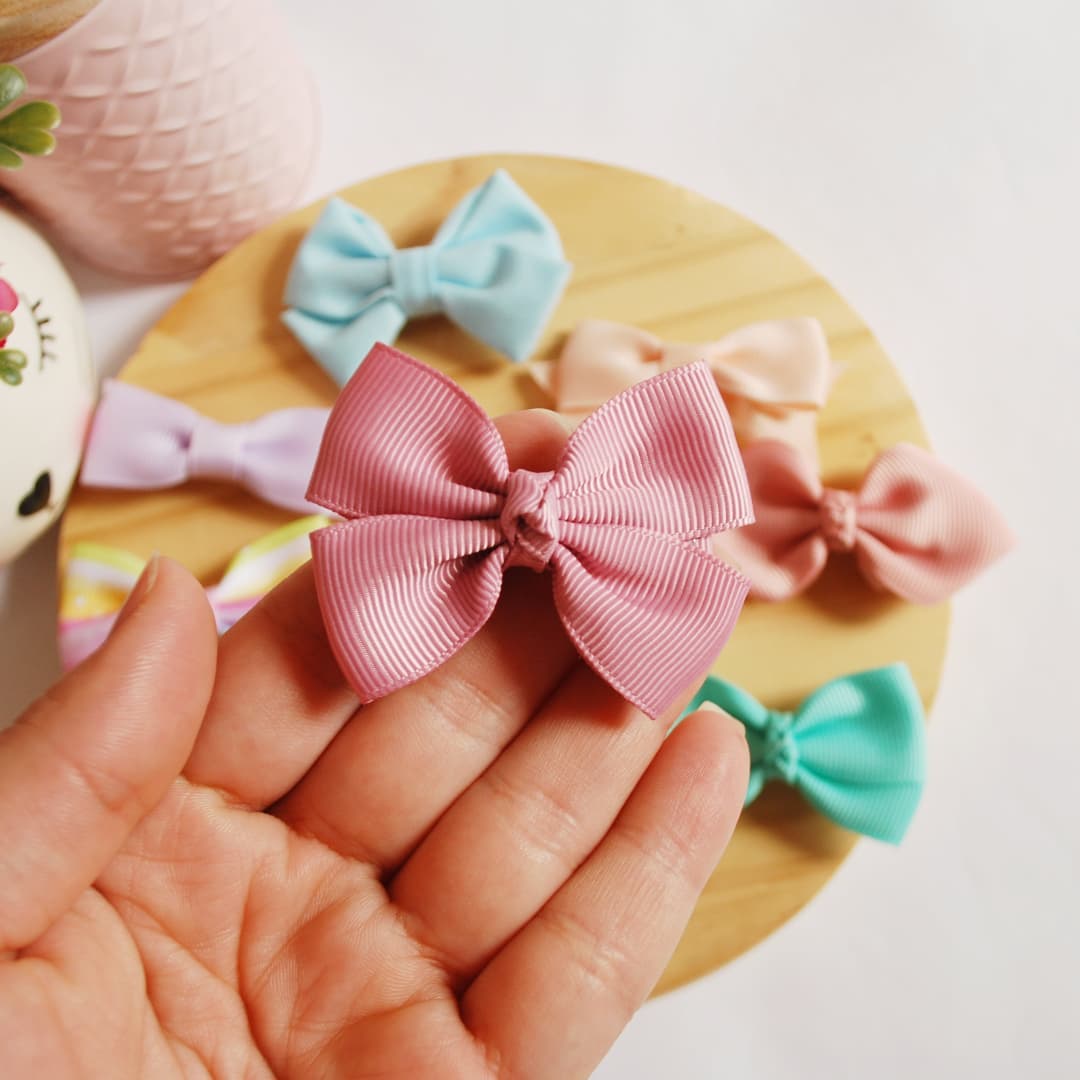 inspiração laços de cabelo para festas