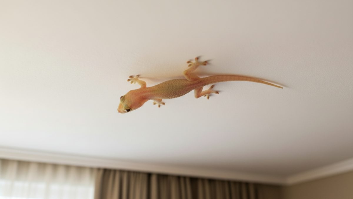 O Significado Espiritual da Lagartixa: Proteção e Renovação