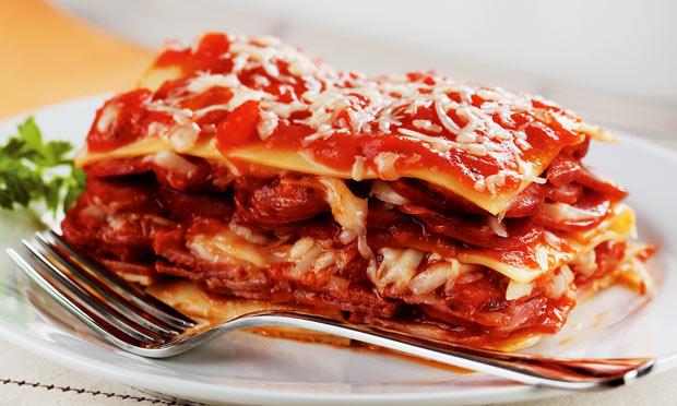 lasanha de calabresa