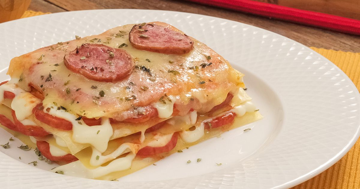 5 Variações de Molho para Lasanha de Calabresa