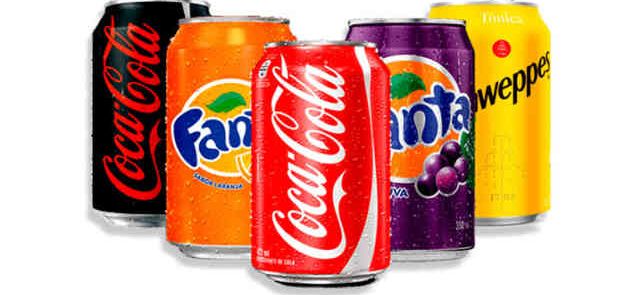 preço lata Coca-Cola 350ml