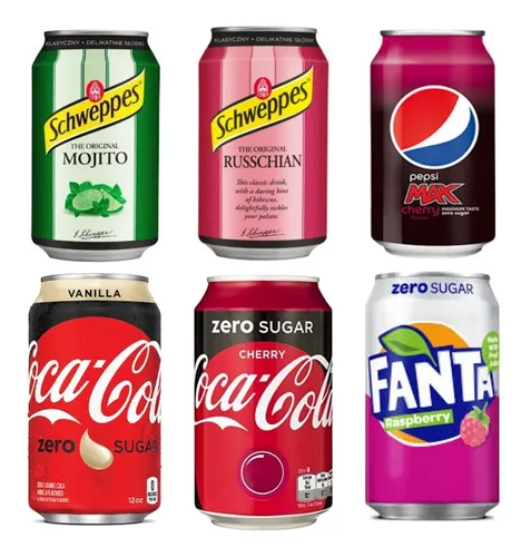 marcas refrigerante lata