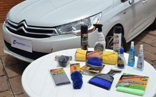 lavagem a seco de carros