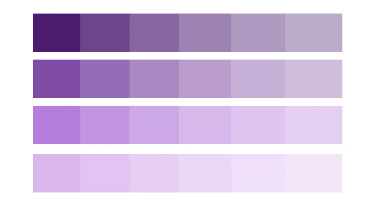 lavanda cor hexadecimal