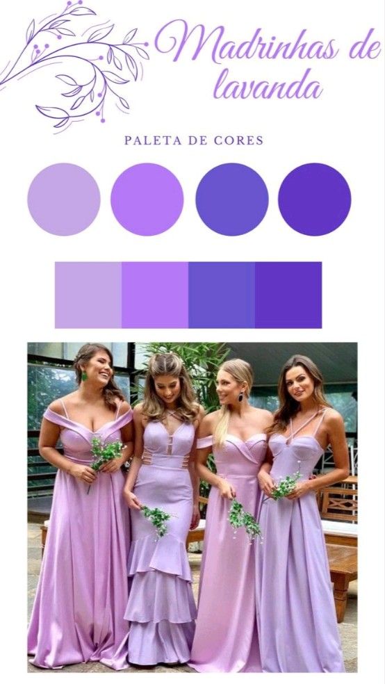 cores que combinam com lavanda