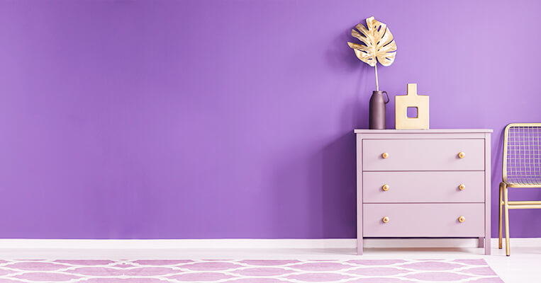 lavanda decoração