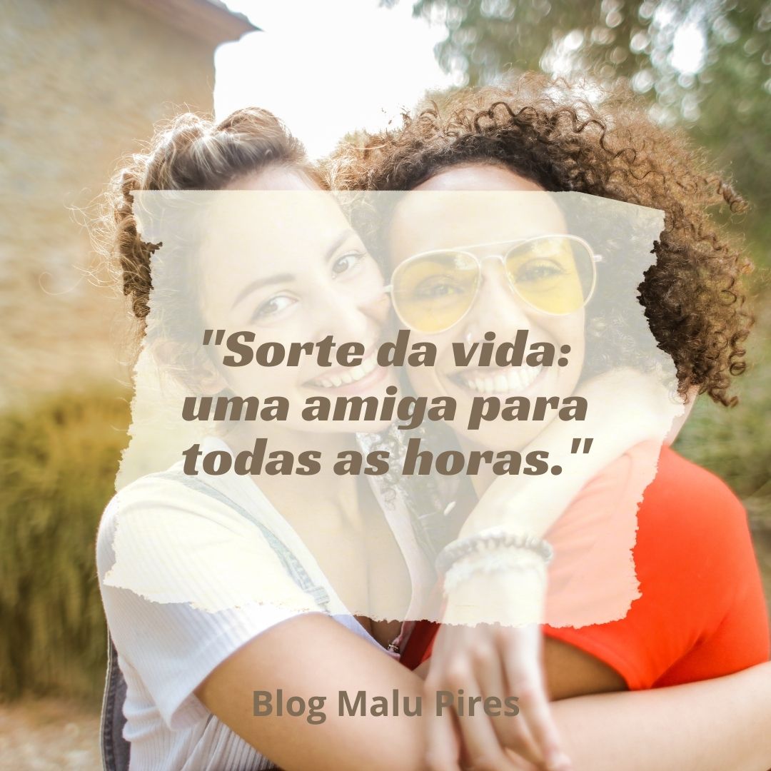 legenda para foto com amiga