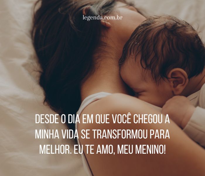 Como escolher a legenda perfeita para sua foto de maternidade