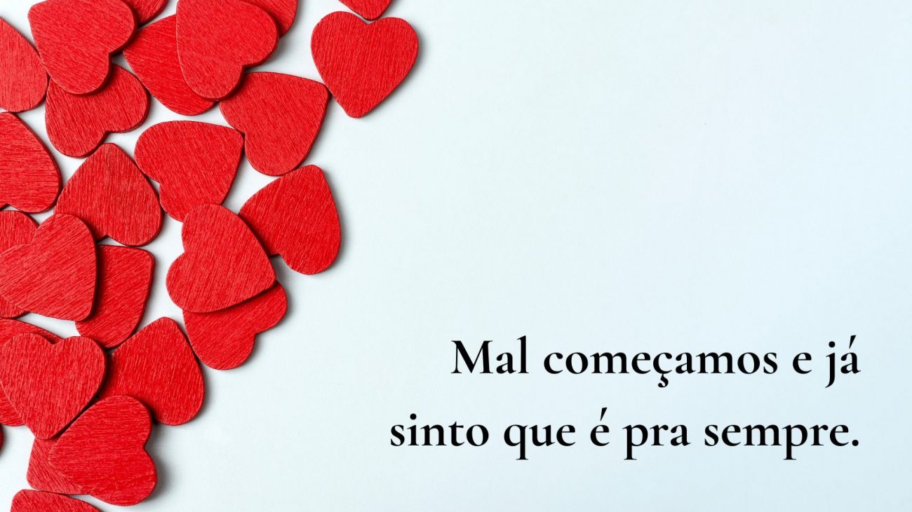 legenda para foto de namorados