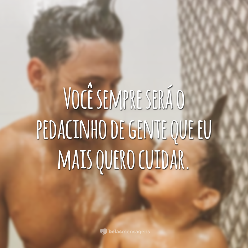 legenda para filho