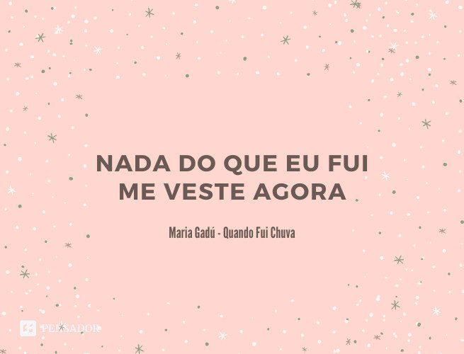 legenda para foto sozinha música