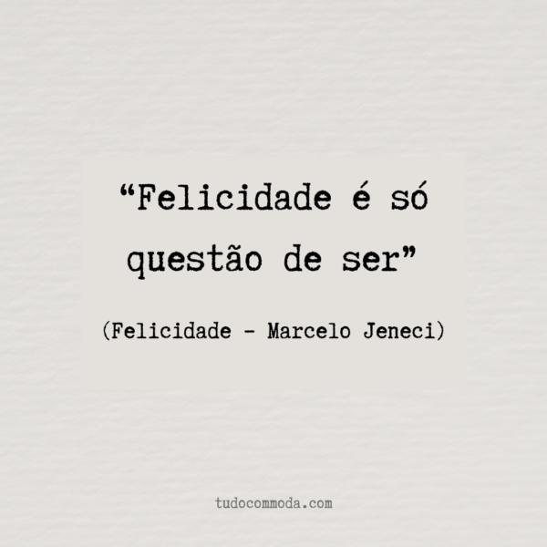 legenda para foto sozinha música