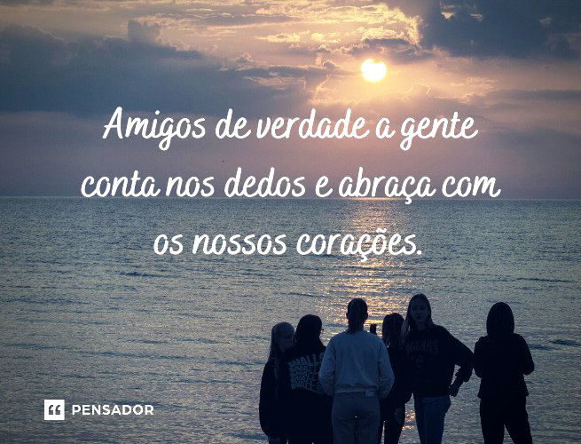 Legenda Para Fotos Com Amigos