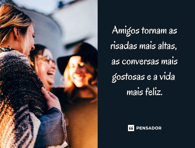 frases para fotos com a galera