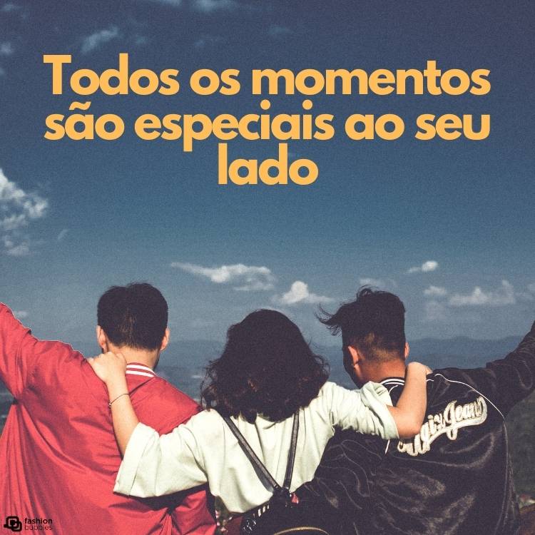 frases para fotos com a galera