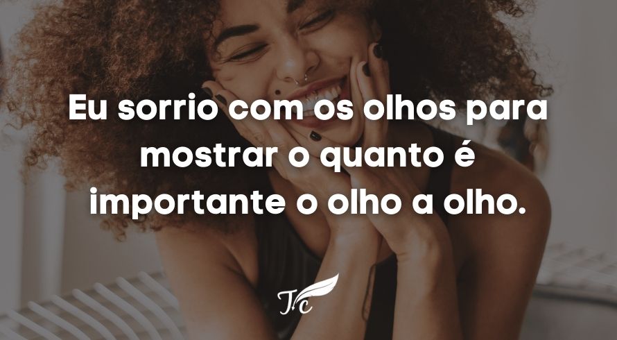 legendas para foto sorrindo