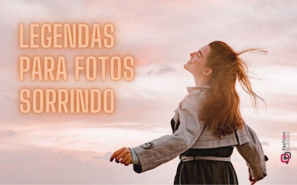 legendas para foto sorrindo