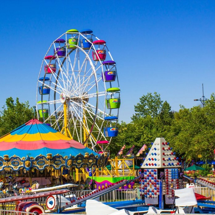 legendas parque de diversões