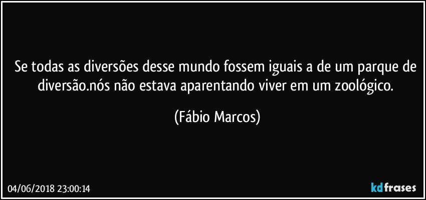 legendas divertidas parque de diversão