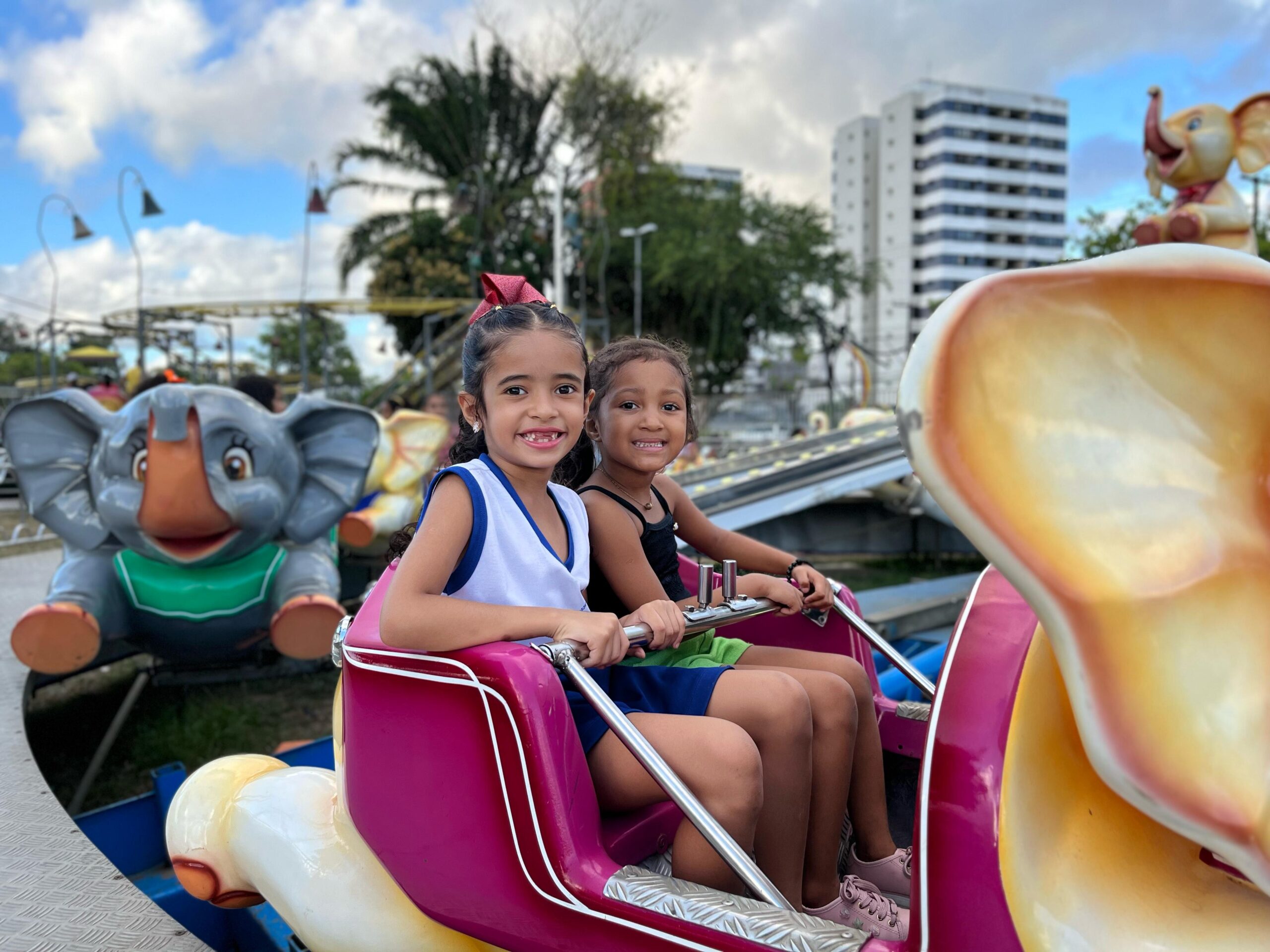legendas para reels parque de diversão