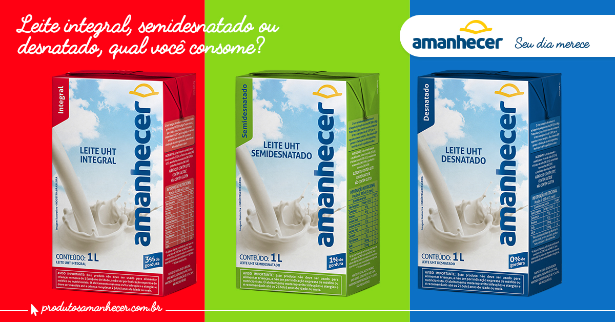 Guia Completo: Entendendo as Diferenças Nutricionais do Leite