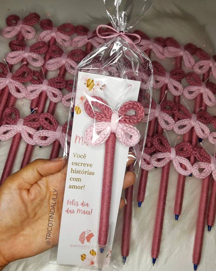 lembrancinha dia das mães para avó que ama jardinagem