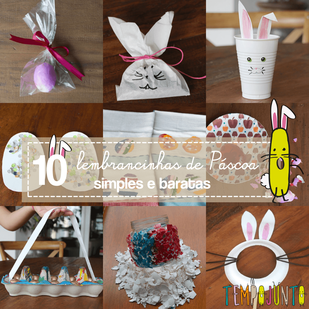 lembrancinha de páscoa barata