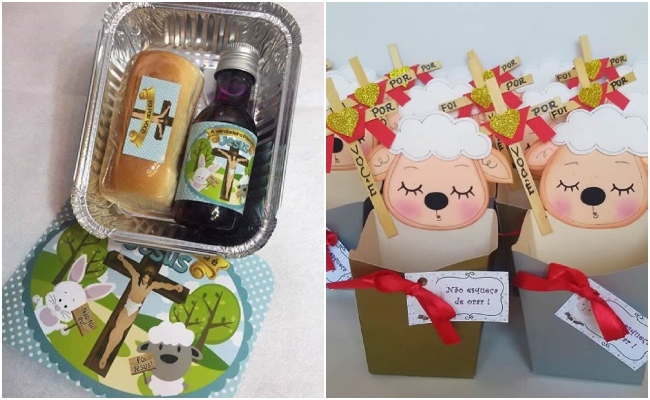 lembrancinha de páscoa para escola