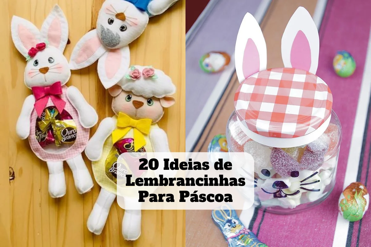 lembrancinha de páscoa comestível