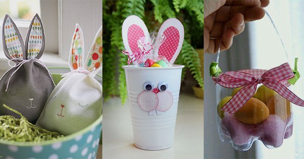 Como montar uma cesta de café da manhã temática de Páscoa