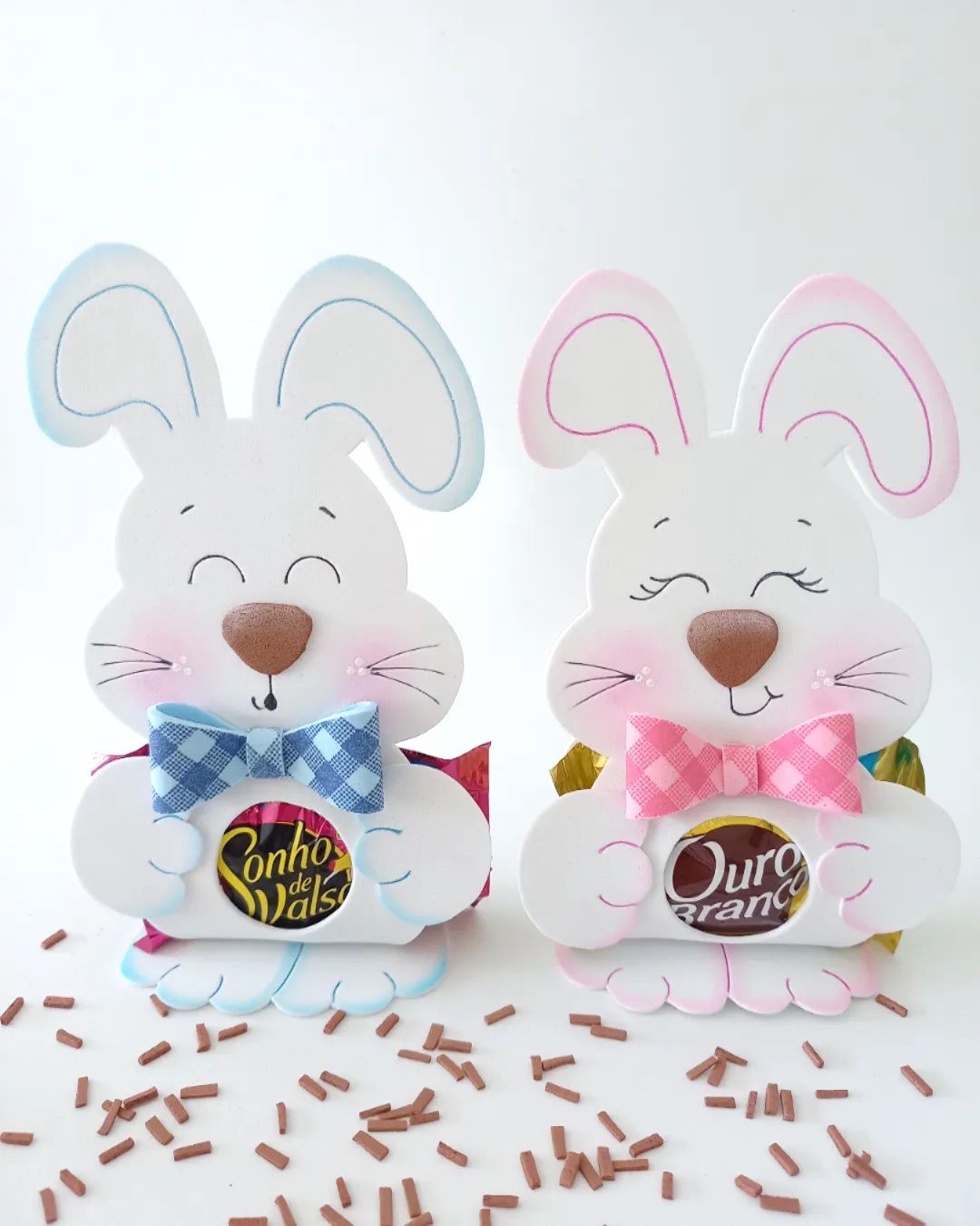 Como montar uma cesta de café da manhã temática de Páscoa