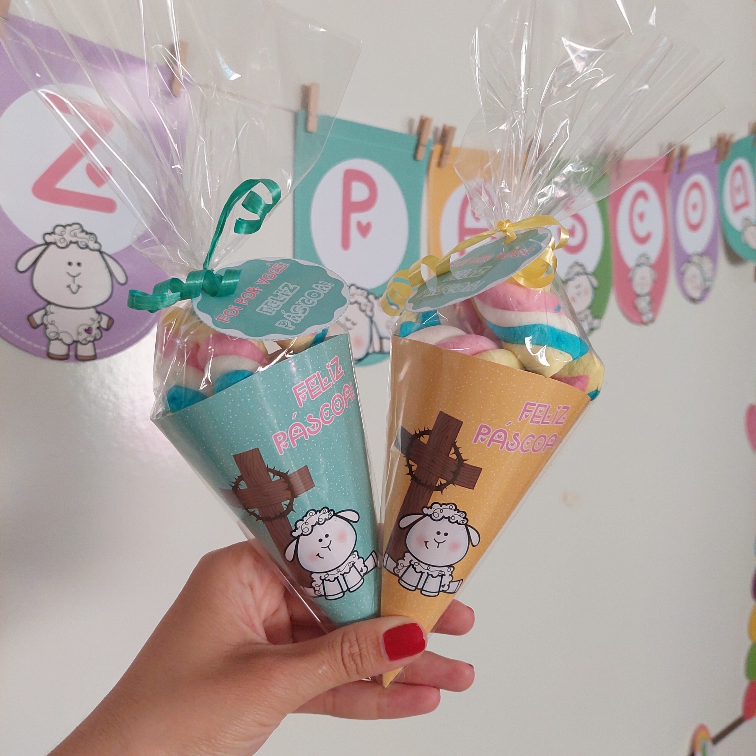 lembrança para pascoa