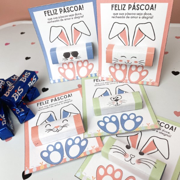 5 ideias de lembrancinhas de Páscoa DIY fáceis