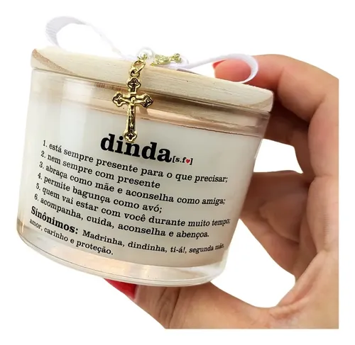 lembrancinha batizado comestível
