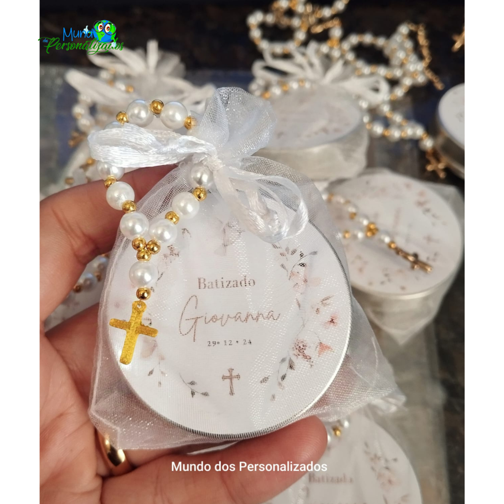 lembrancinha batizado diy