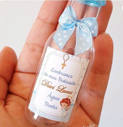 lembrancinha batizado terço