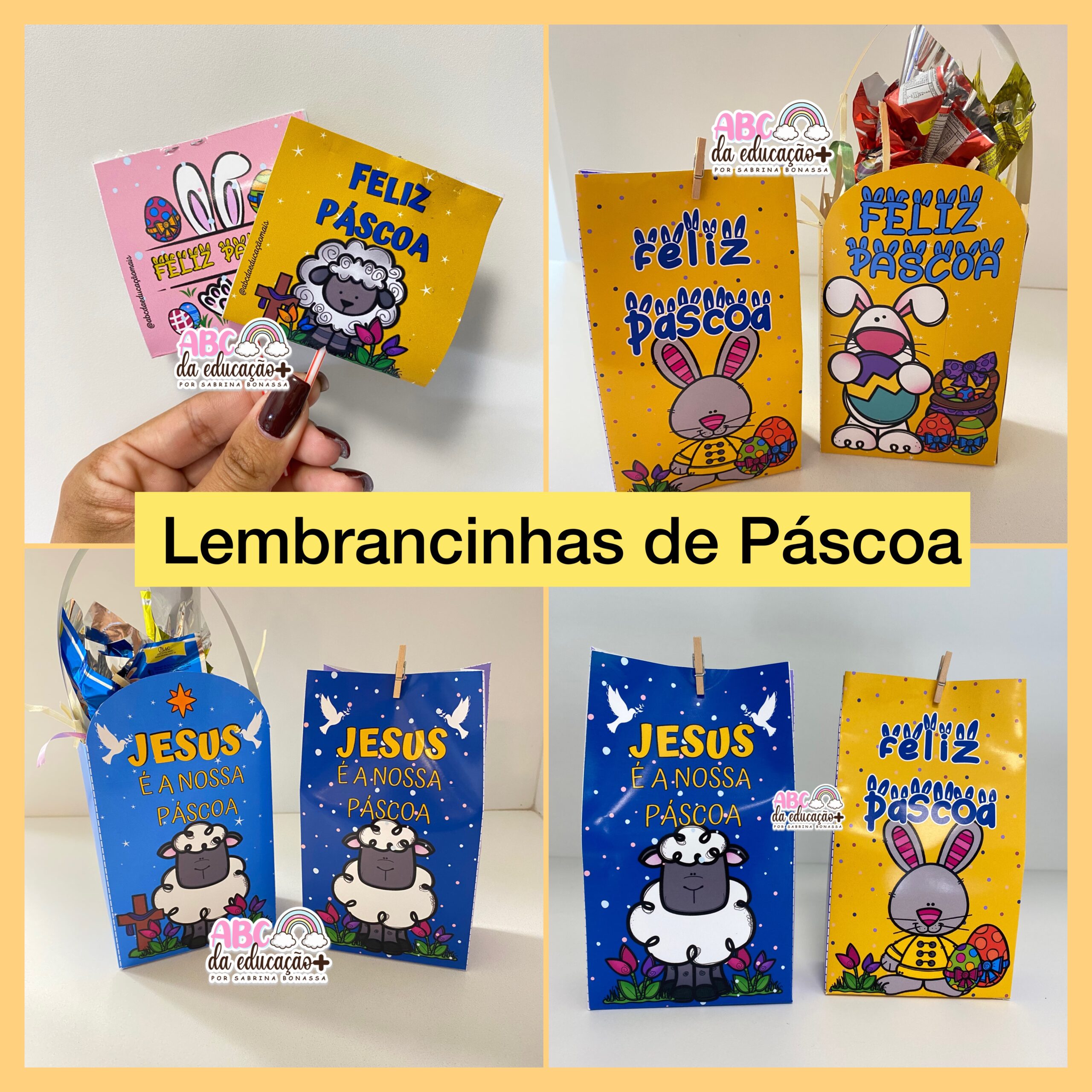lembrancinha de páscoa DIY