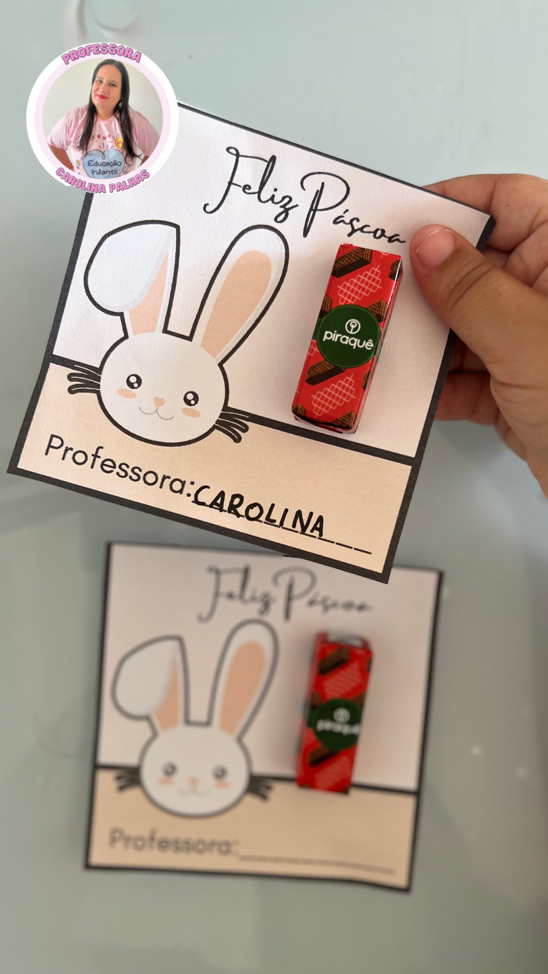 lembrancinha de páscoa barata