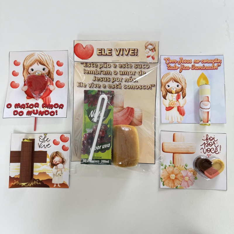 Onde comprar materiais para lembrancinhas de Páscoa DIY